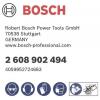 Bosch Accessories 2608902494 2608902494 brusné papíry pro excentrické brusky Zrnitost 40 (Ø) 150 mm 50 ks