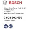 Bosch Accessories 2608902490 2608902490 brusný blok 1 sada