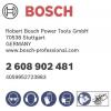 Bosch Accessories 2608902481 2608902481 brusná síť pro excentrickou brusku (Ø x d) 150 mm x 150 mm 1 sada