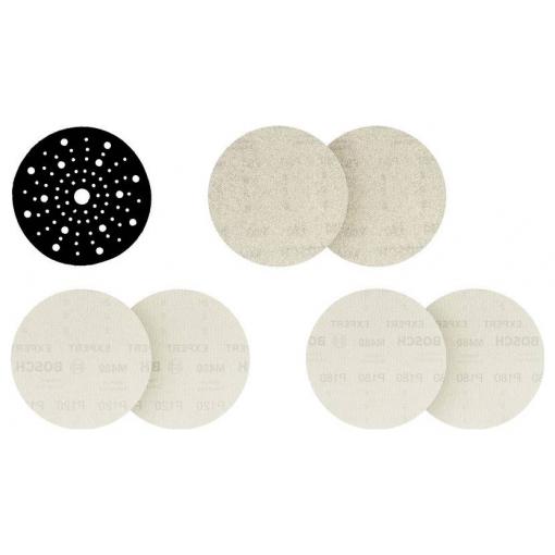 Bosch Accessories 2608902481 2608902481 brusná síť pro excentrickou brusku (Ø x d) 150 mm x 150 mm 1 sada