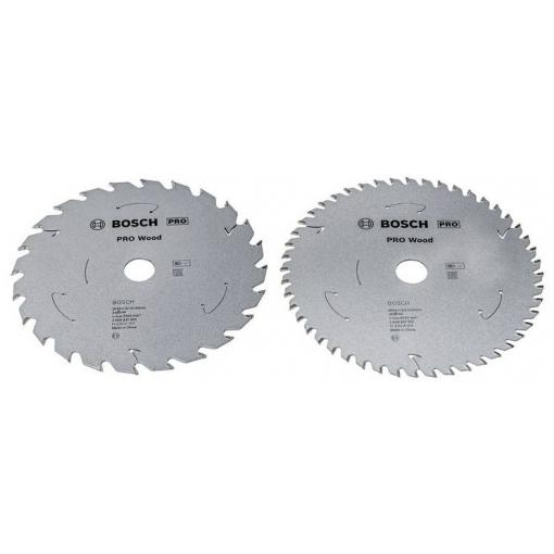 Bosch Accessories 2608644735 2608644735 sada pilových kotoučů 165 mm 2 ks