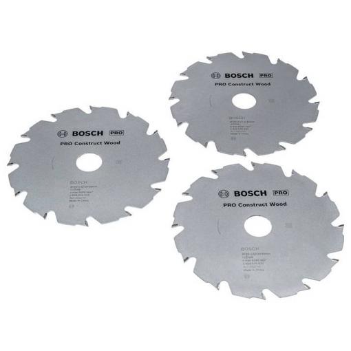 Bosch Accessories 2608644737 2608644737 sada pilových kotoučů 190 mm 3 ks