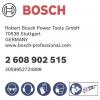 Bosch Accessories 2608902515 2608902515 sada brusného papíru pro excentrické brusky 1 sada