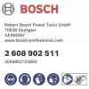 Bosch Accessories 2608902511 2608902511 sada brusného papíru pro excentrické brusky (Ø) 150 mm 1 sada