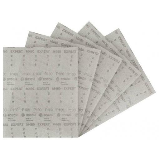 Bosch Accessories 2608902504 2608902504 brusná síť pro orbitální brusku Zrnitost 100 5 ks