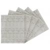 Bosch Accessories 2608902505 2608902505 brusná síť pro orbitální brusku s otvory Zrnitost 120 5 ks