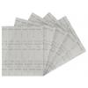 Bosch Accessories 2608902507 2608902507 brusná síť pro orbitální brusku Zrnitost 180 5 ks