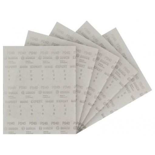 Bosch Accessories 2608902508 2608902508 brusná síť pro orbitální brusku Zrnitost 240 5 ks