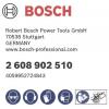 Bosch Accessories 2608902510 2608902510 sada brusného papíru pro excentrické brusky Rozměr přes roh 125 mm (Ø) 125 mm 1 sada
