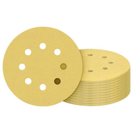 Bosch Accessories 2608902510 2608902510 sada brusného papíru pro excentrické brusky Rozměr přes roh 125 mm (Ø) 125 mm 1 sada