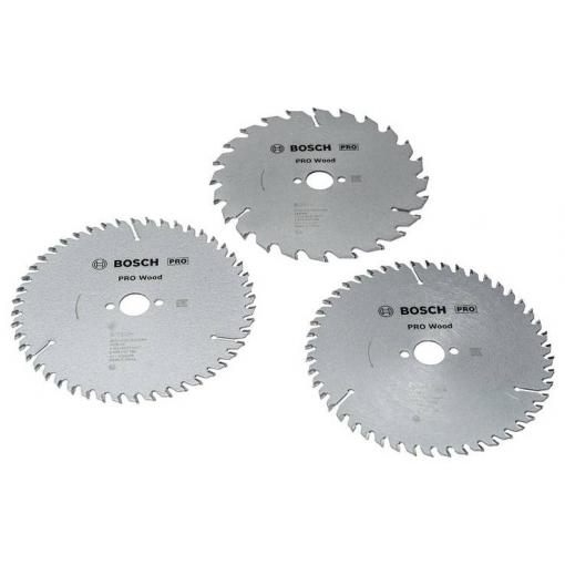 Bosch Accessories 2608644729 2608644729 sada pilových kotoučů 160 mm 3 ks