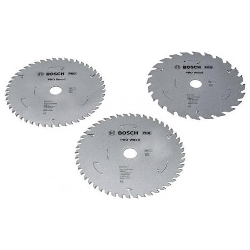 Bosch Accessories 2608644730 2608644730 sada pilových kotoučů 165 mm 3 ks