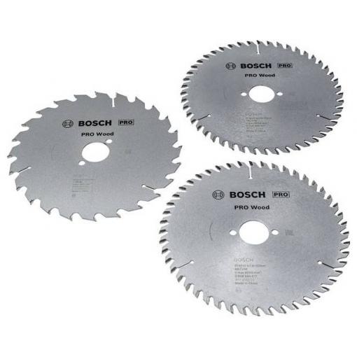 Bosch Accessories 2608644731 2608644731 sada pilových kotoučů 190 mm 3 ks