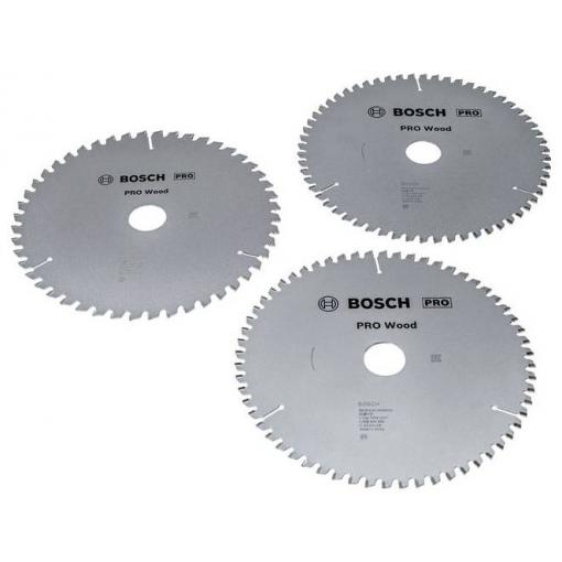 Bosch Accessories 2608644732 2608644732 sada pilových kotoučů 216 mm 3 ks