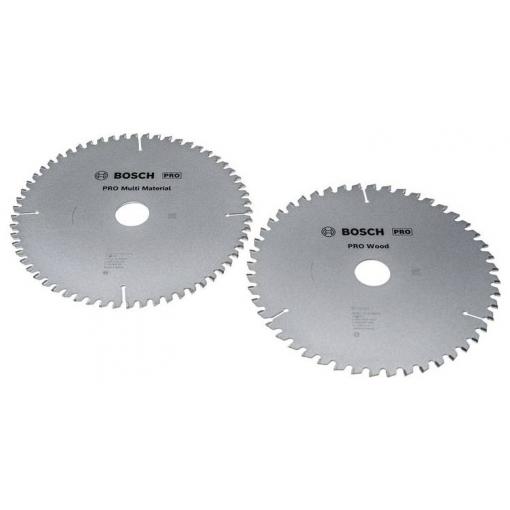 Bosch Accessories 2608644734 2608644734 sada pilových kotoučů 216 mm 2 ks