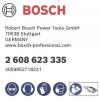 Bosch Accessories 2608623335 2608623335 sada brusného pásu 1 sada