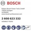 Bosch Accessories 2608623332 2608623332 sada brusného papíru pro delta brusky 1 sada