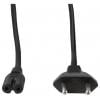 LogiLink CP193 napájecí síťový kabel černá 5.00 m
