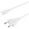 LogiLink CP145W napájecí síťový kabel bílá 3.00 m