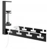 LogiLink KAB0094 kabelový žlab (d x š x v) 127 x 32 x 402 mm 1 ks černá