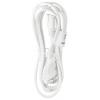 LogiLink CP192W napájecí síťový kabel bílá 1.00 m