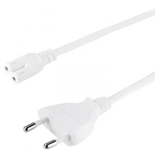 LogiLink CP192W napájecí síťový kabel bílá 1.00 m