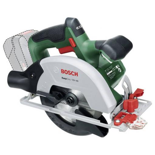 Bosch Home and Garden EasyCirc 18V-48 aku ruční kotoučová pila, max. řez 90 mm, 18 V, 06033B1500