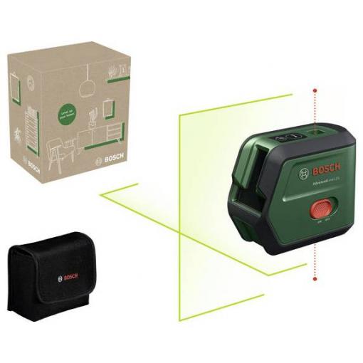 Bosch Home and Garden AdvancedLevel 2G křížový laser samonivelační dosah (max.): 15 m