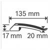 Bosch Professional 1600A032GB držák kabelu 1600A032GB 100 ks