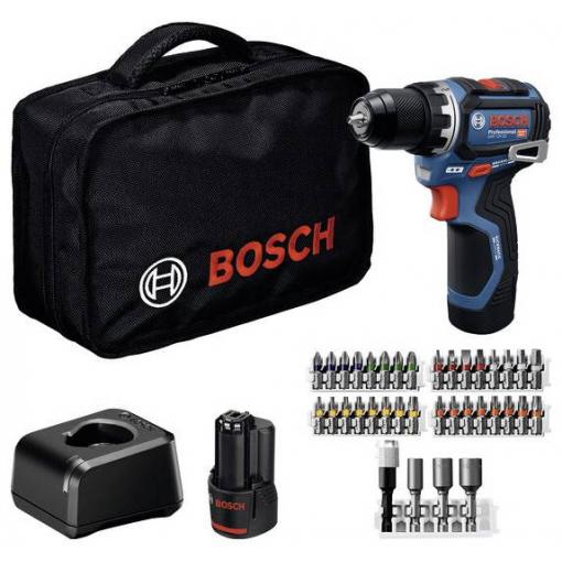Bosch Professional GSR 12V-32 aku vrtací šroubovák, 12 V 06019N7004