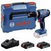 Bosch Professional GSB 18V-25 aku příklepový šroubovák, 06019K9302
