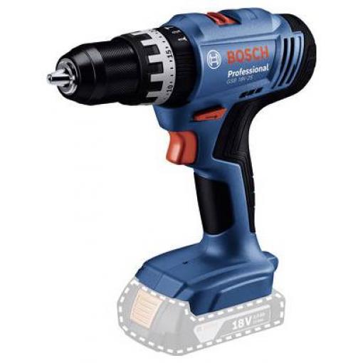 Bosch Professional GSB 18V-25 aku příklepový šroubovák, 06019K9300