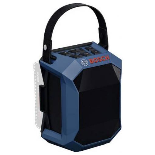 Bosch Professional GPB 18V-1 C Bluetooth® reproduktor přenosné černá
