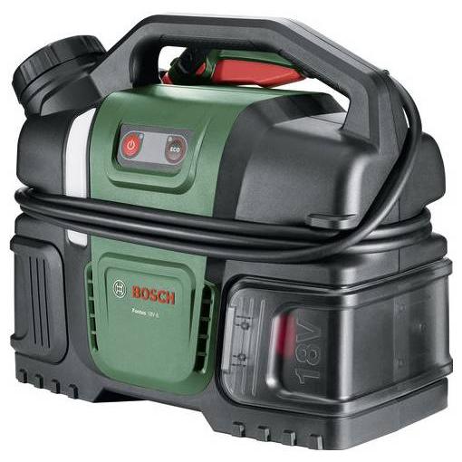 Bosch Home and Garden Fahrradreinigungsgerät Fontus 18V-6 Akumulátorový vysokotlaký čistič 20 bar na studenou vodu