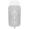 ZAGG Speedport 67 Wall Charger nabíječka pro iPad/iPhone/iPod, GaN, 1x USB-C®, 67 W, Dodávka energie, bílá