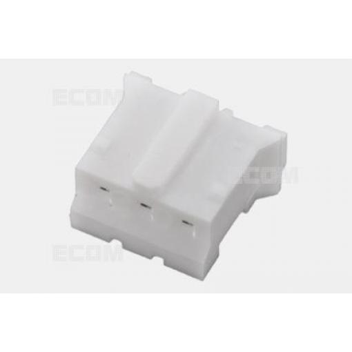 Pouzdro konektoru I-DS1066-SCW003, zásuvka 1×03, RM 2 mm, bílé