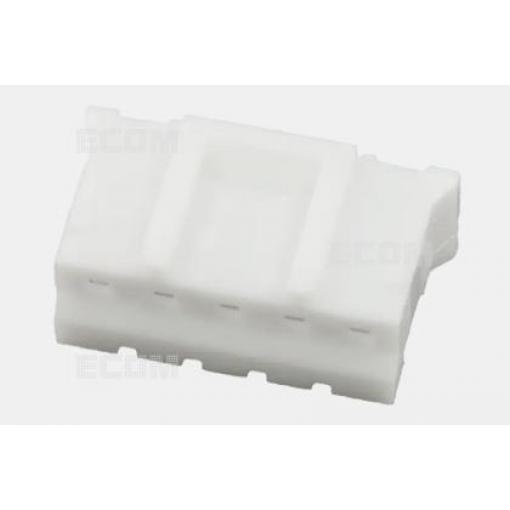 Zásuvka jednořadá I-DS1066-SCW005, 1×05, RM 2 mm, bílá