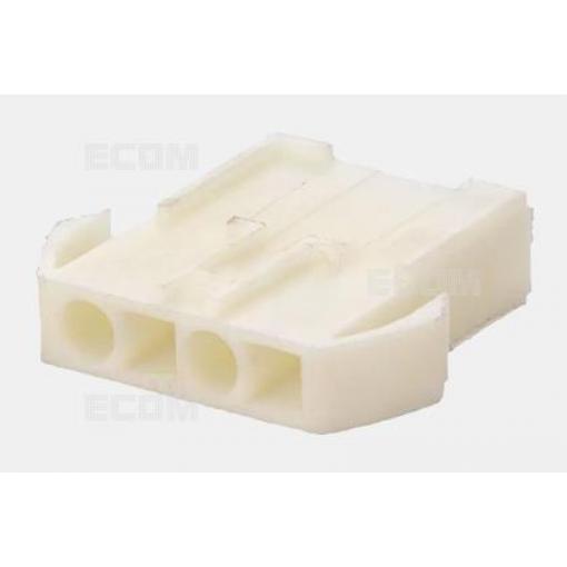 Zásuvka konektoru TER1069, 1×04, RM 4,5 mm, bílá