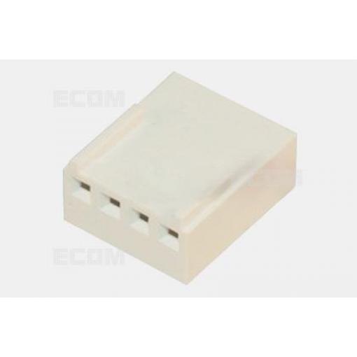 Zásuvka jednořadá HOU1070-1X04, rozteč 2,54 mm