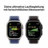 Apple Watch Ultra 3 GPS + Cellular 49 mm Titanový kryt Řemínek Ocean Band černá