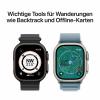 Apple Watch Ultra 3 GPS + Cellular 49 mm Titanový kryt Řemínek Ocean Band černá