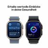 Apple Watch Ultra 3 GPS + Cellular 49 mm Titanový kryt Řemínek Ocean Band černá