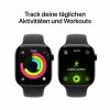 Apple Watch Series 11 GPS + Cellular 46 mm hliníkový plášť sportovní náramek černá S/M