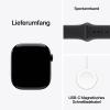 Apple Watch Series 11 GPS + Cellular 46 mm hliníkový plášť sportovní náramek černá S/M