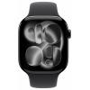 Apple Watch Series 11 GPS + Cellular 46 mm hliníkový plášť sportovní náramek černá S/M