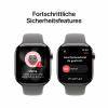 Apple Watch Series 11 GPS + Cellular 42 mm Titanový kryt sportovní náramek Kamenně šedá M/L