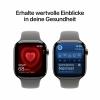 Apple Watch Series 11 GPS + Cellular 42 mm Titanový kryt sportovní náramek Kamenně šedá M/L