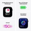 Apple Watch Series 11 GPS + Cellular 42 mm Titanový kryt sportovní náramek Kamenně šedá M/L