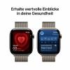 Apple Watch Series 11 GPS + Cellular 42 mm Titanový kryt Řemínek Milanese Loop přírodní M/L