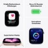 Apple Watch Series 11 GPS + Cellular 42 mm hliníkový plášť sportovní náramek černá S/M